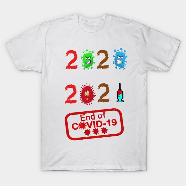 covid19 T-Shirt by Anisriko